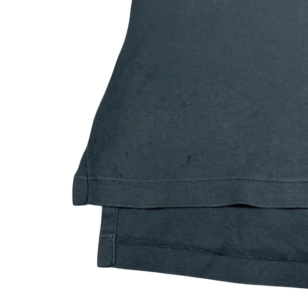 Polo Ralph Lauren‎ Pima Soft Touch Black Long Sleeve Polo Shirt Men's XL FLAW